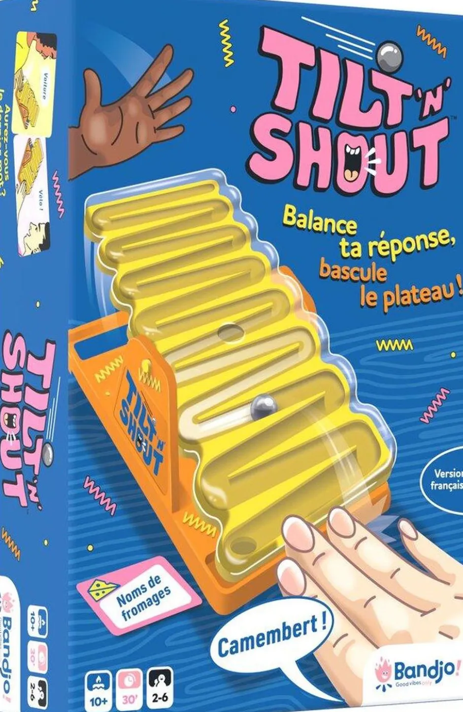 Tilt'n'Shout