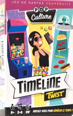 Timeline Twist Pop Culture