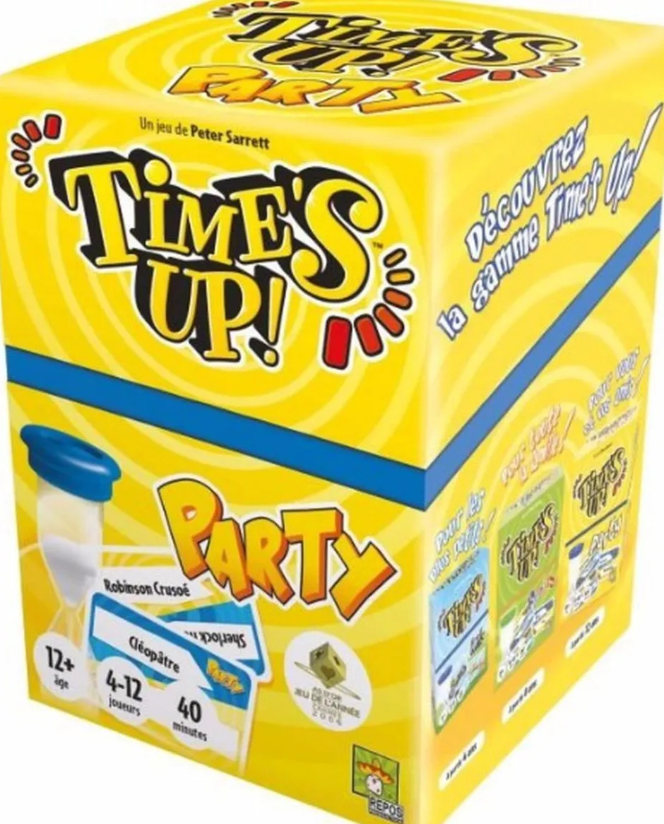 Time's Up Party 1 (jaune)