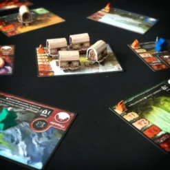 Tiny Epic Defenders (2nde édition) - Ext. The Dark War