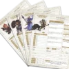 Tirage Prétirés Iconiques - Chroniques Oubliées 2ème Edition