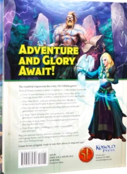 Tome of Heroes (5E) VO