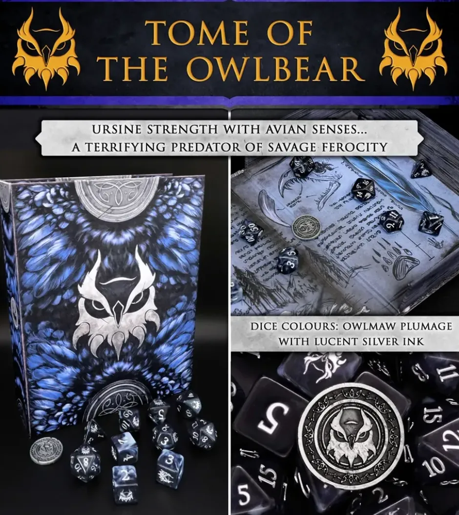 Tome of the Owlbear