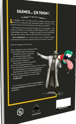 Toon Confidential - Chroniques Oubliées Contemporain 2ème édition