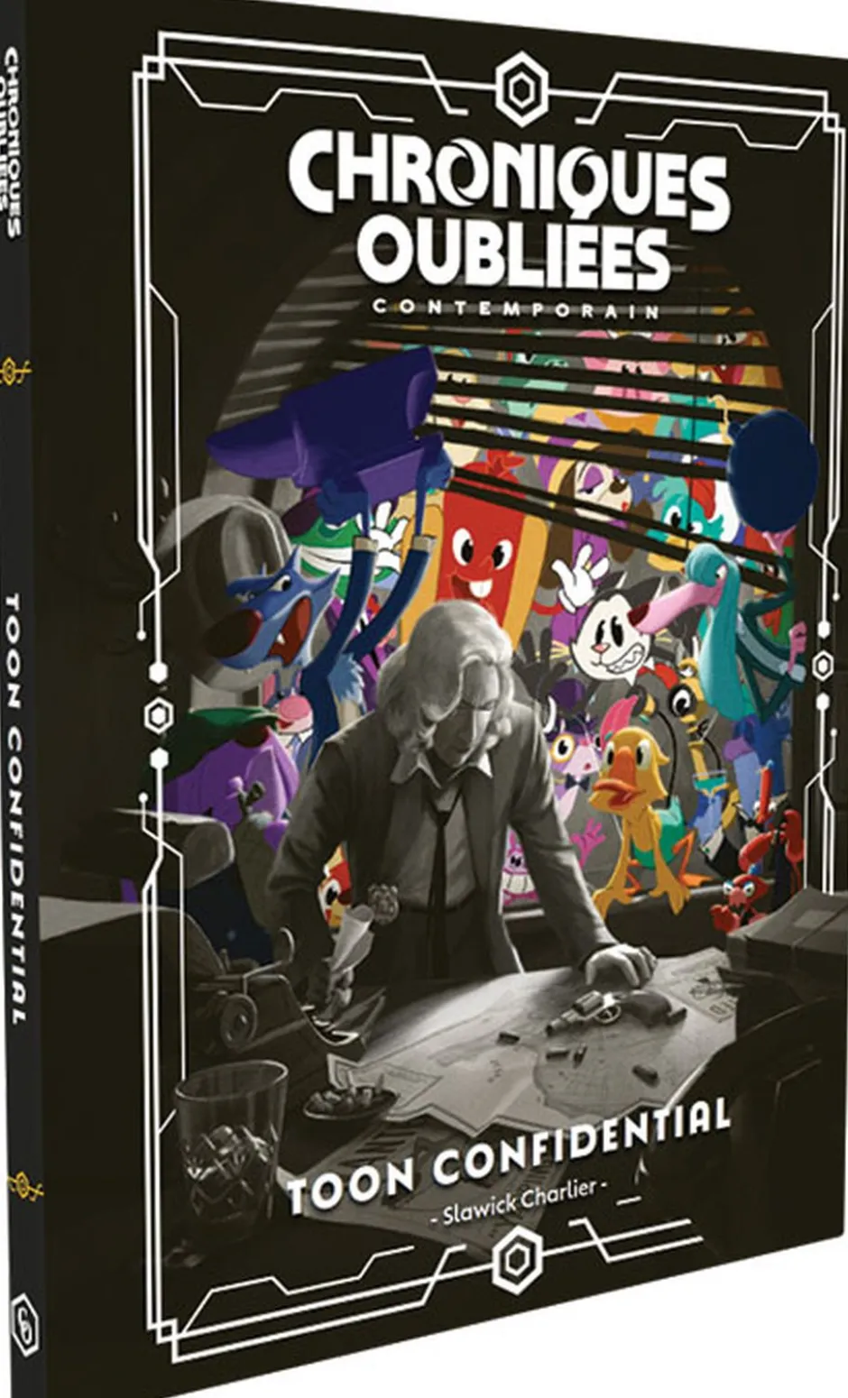 Toon Confidential - Chroniques Oubliées Contemporain 2ème édition