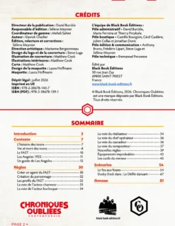 Toon Confidential - Chroniques Oubliées Contemporain 2ème édition