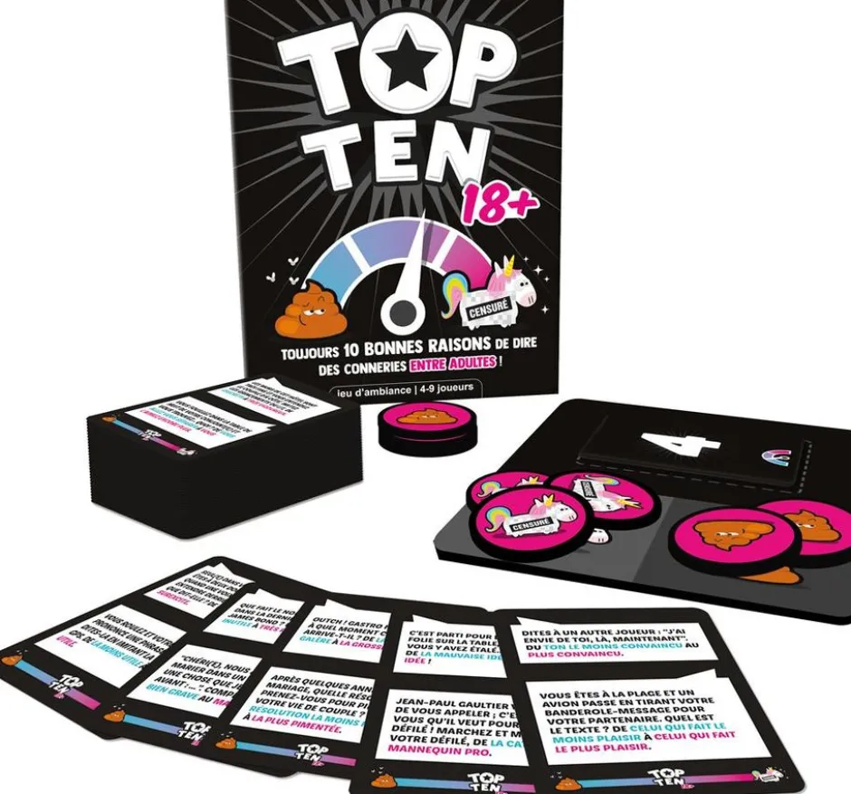 Top Ten 18+