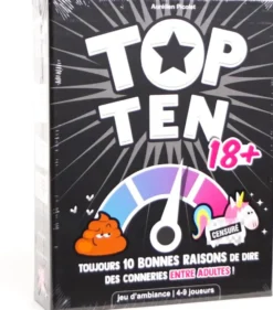 Top Ten 18+