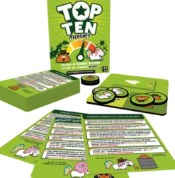 Top Ten Aventures