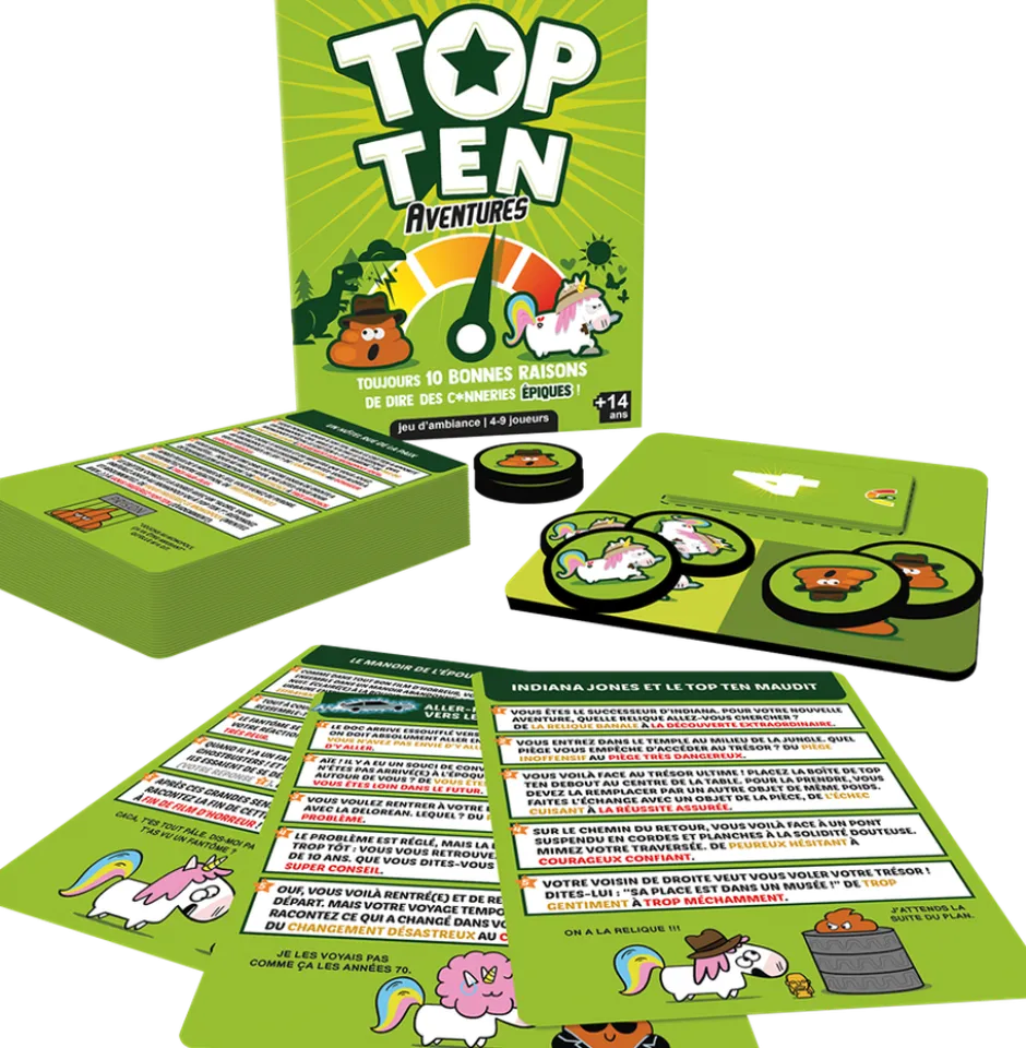 Top Ten Aventures