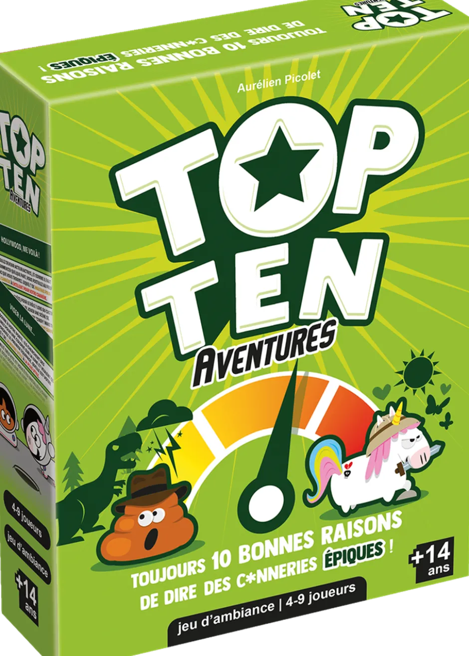 Top Ten Aventures