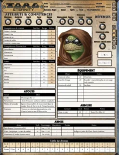 Torg Eternity - Archétypes bonus Terre Vivante