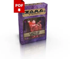 Torg Eternity - Cartes de menaces Cyberpapauté (PDF)