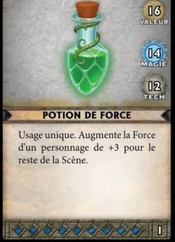 Torg Eternity - Cartes d'objets magiques Aysle