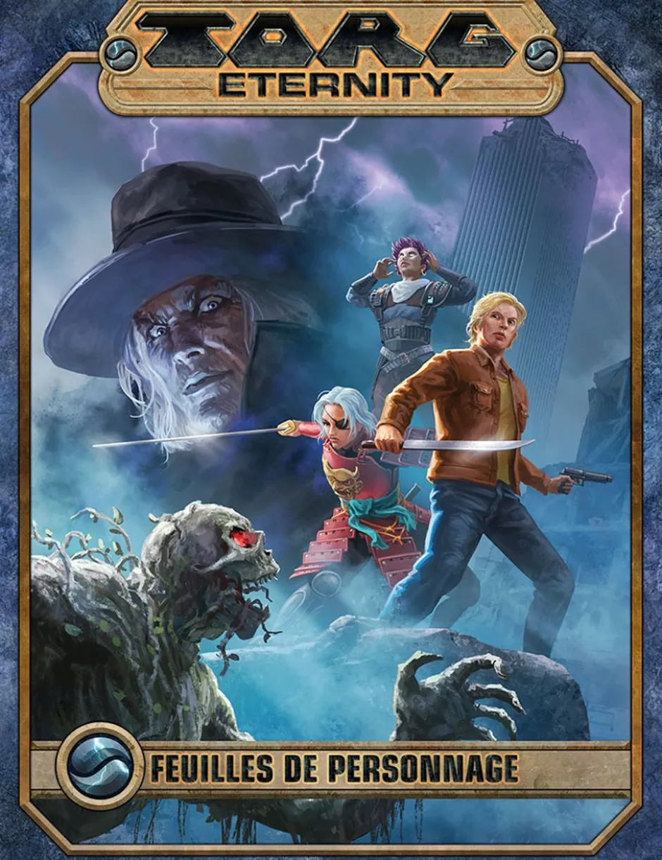 Torg Eternity - Feuilles & dossiers de personnages