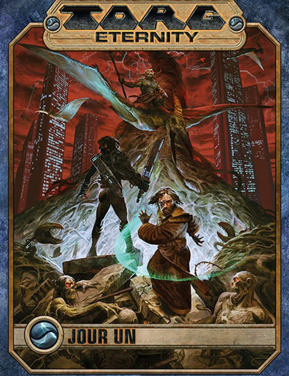 Torg Eternity - Jour Un