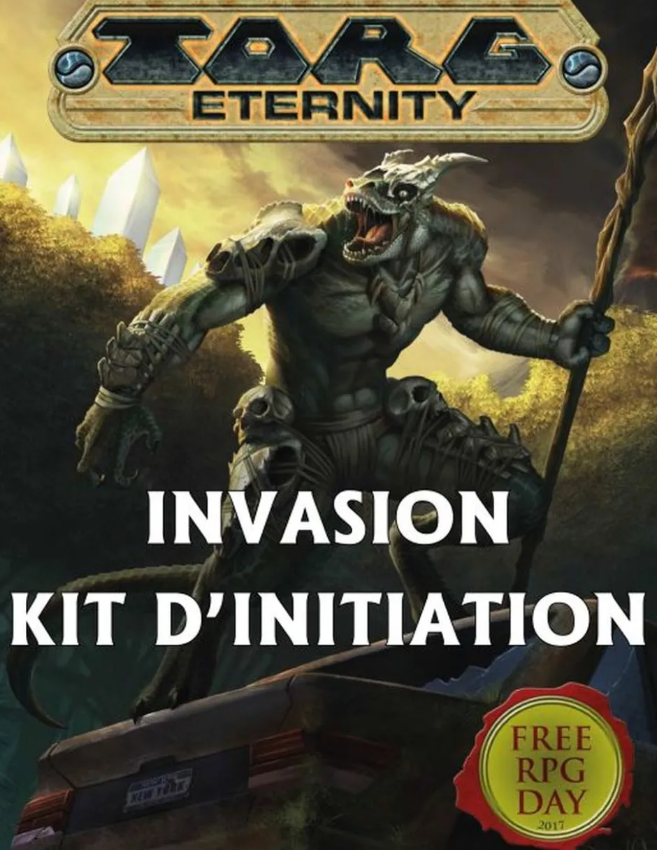 Torg Eternity - Kit d'initiation gratuit - Invasion