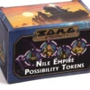 Torg Eternity: Nile Empire Possibility Tokens / Jetons de possibilités de L'Empire du Nil