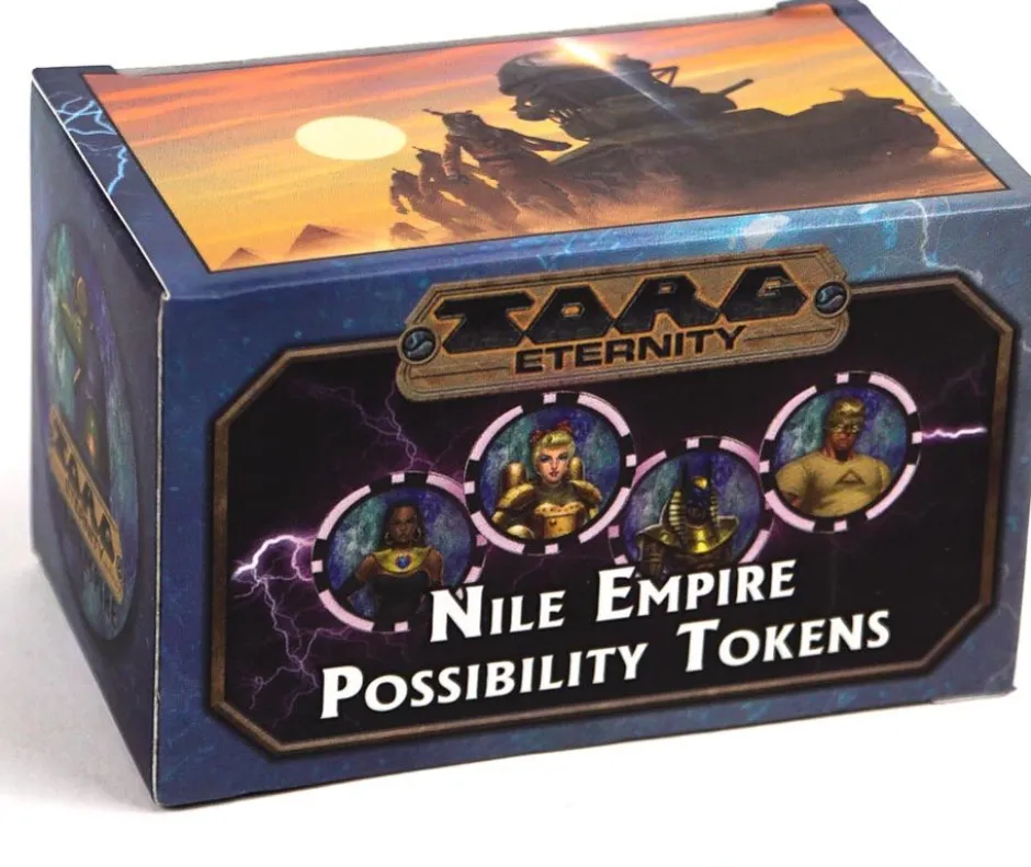 Torg Eternity: Nile Empire Possibility Tokens / Jetons de possibilités de L'Empire du Nil