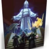 Torg Eternity - Poster couverture Cyberpapauté