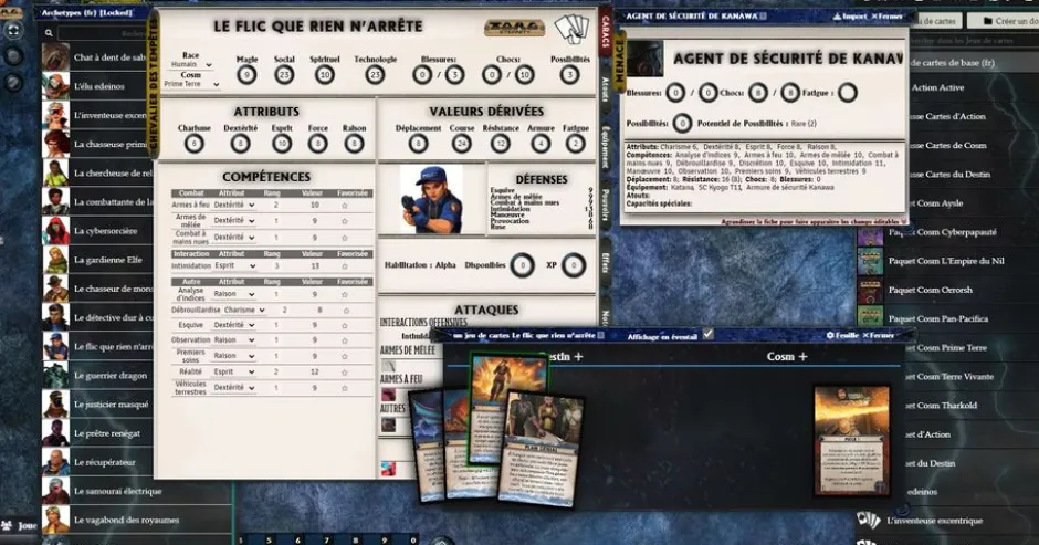 Torg Eternity - Règles de base pour Foundry VTT