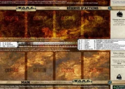 Torg Eternity - Tapis de jeu