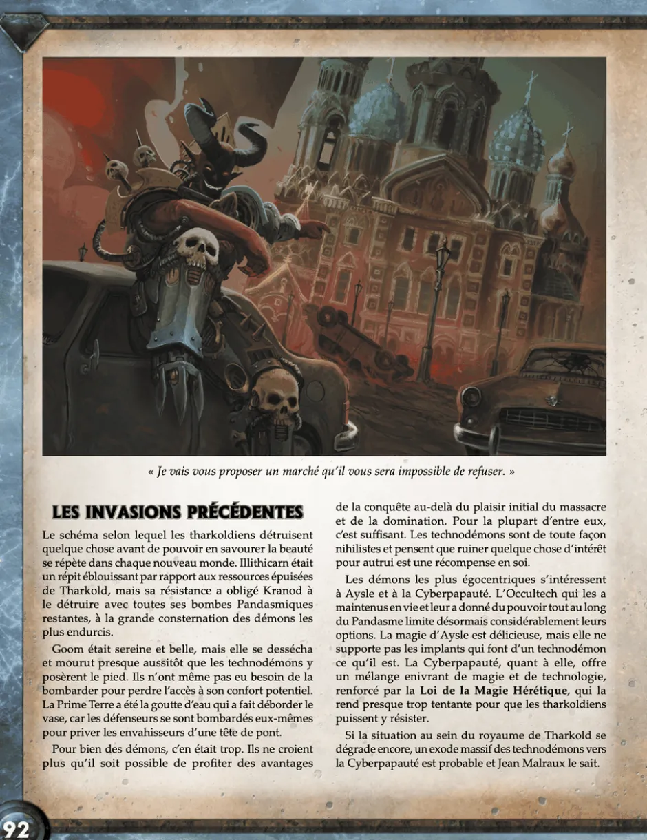 Torg Eternity - Tharkold