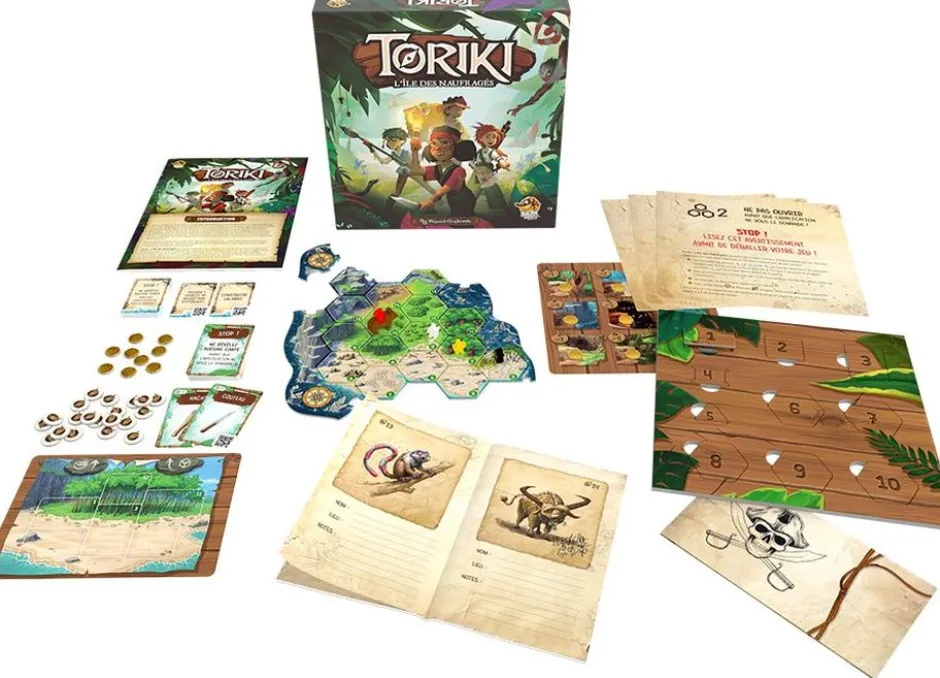 Toriki : L'île des Naufragés