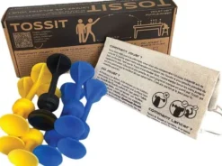 Tossit : Bleu - Jaune
