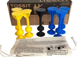 Tossit : Bleu - Jaune