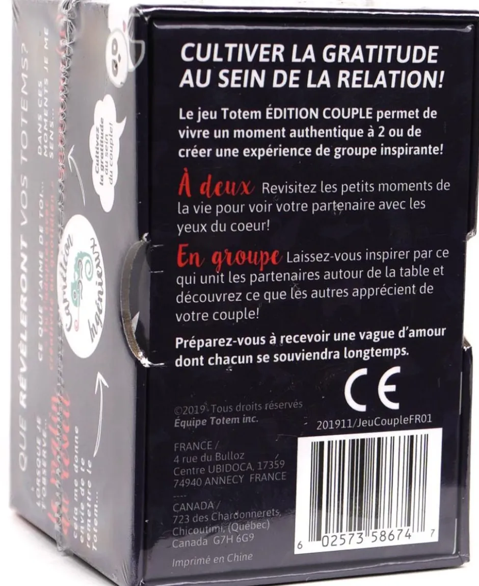 Totem Édition Couple