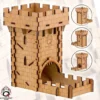 Tour à dés : Medieval Dice Tower