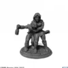 Townsfolk, Bouncer and Patron