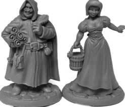 Townsfolk, Sage & Milk Maid