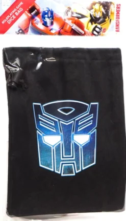 Transformers RPG: Dice Bag