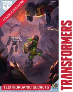 Transformers RPG: Technorganic Secrets Sourcebook VO