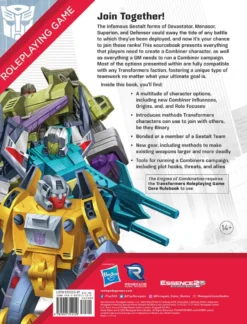 Transformers RPG: The Enigma of Combination VO