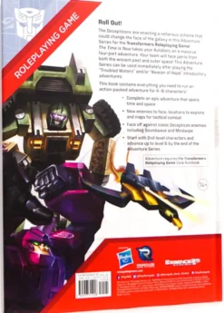 Transformers RPG: The time is now VO