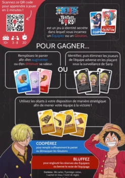 Traîtres à Bord - One Piece