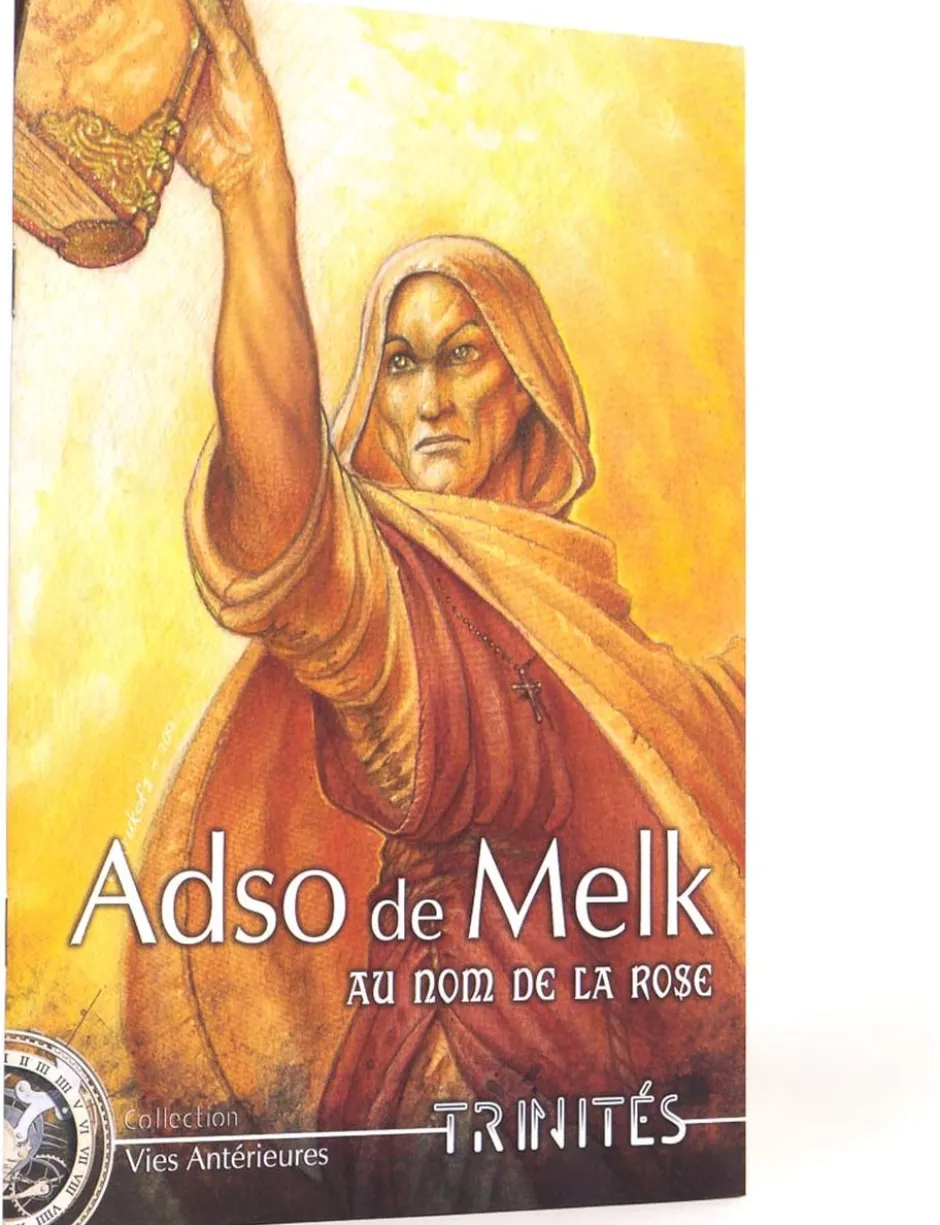 Trinités : Adso de Melk Au nom de la rose