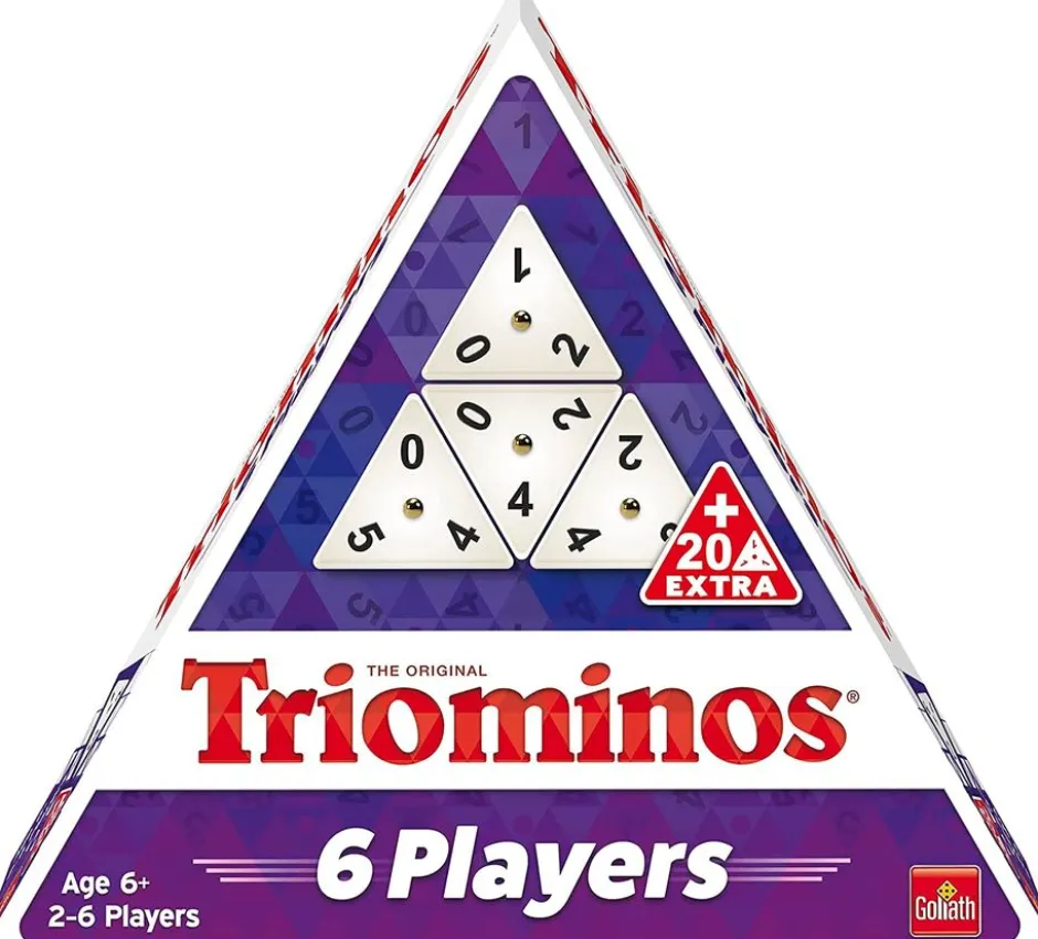 Triominos - 6 Joueurs