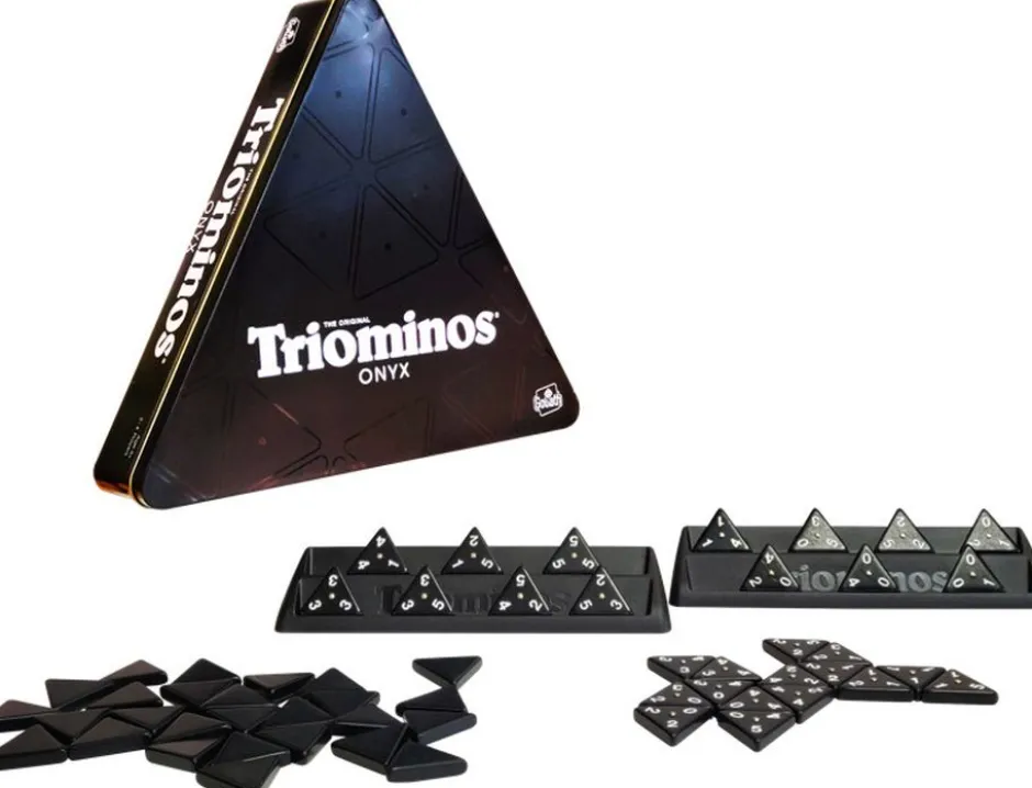 Triominos - Onyx