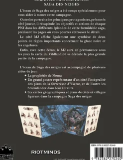 Trudvang - Ecran du MJ Saga des Neiges