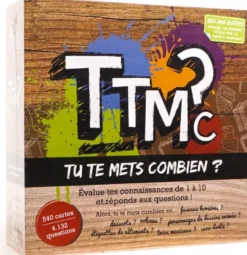 TTMC : Tu Te Mets Combien