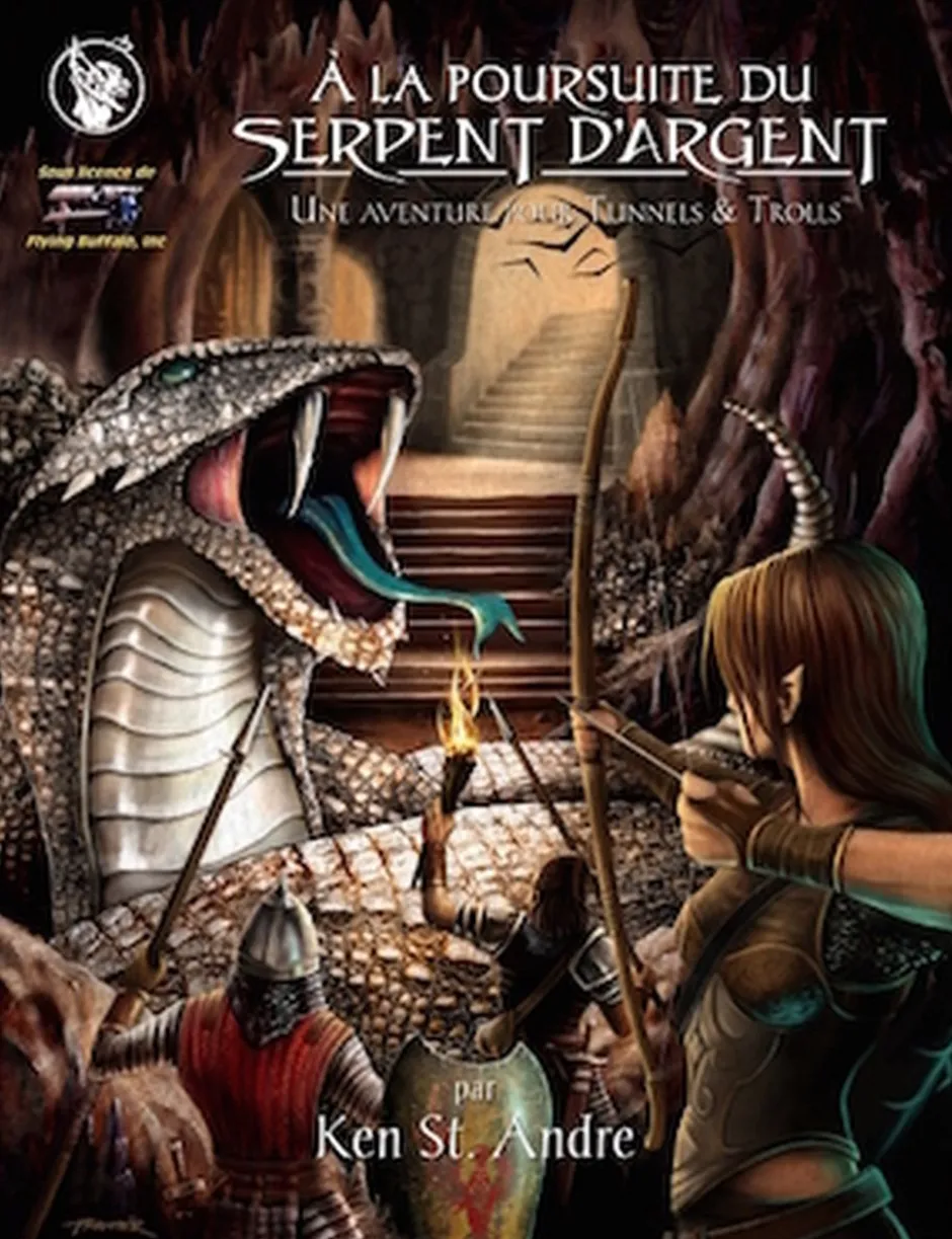 Tunnels & Trolls : A la poursuite du serpent d'argent