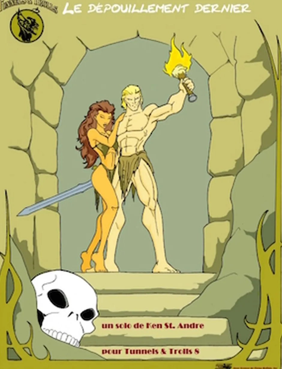 Tunnels & Trolls : Le dépouillement dernier
