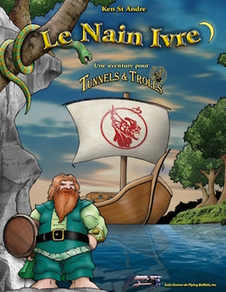 Tunnels & Trolls : Le nain ivre