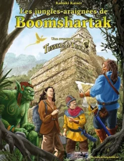 Tunnels & Trolls : Les jungles-araignées de Boomshartak