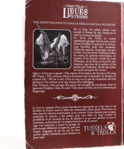 Tunnels & Trolls : Vingt mille lieues sous les terres