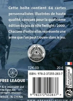 Twilight 2000 : Deck d'armes